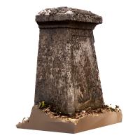 Tombstone RAW 3D Scan